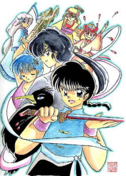 イメージイラスト〜作画・一之瀬けいこ